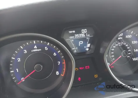 2013 Hyundai Elantra Gls из США, поврежденный, VIN 5NPDH4AEXDH327865